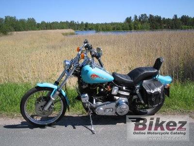 1982 Harley-Davidson FXWG 1340 Wide Glide photo